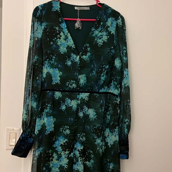 ASOS Hope & Ivy Babette dress. Equivalent to US size 12. - Picture 5 of 7